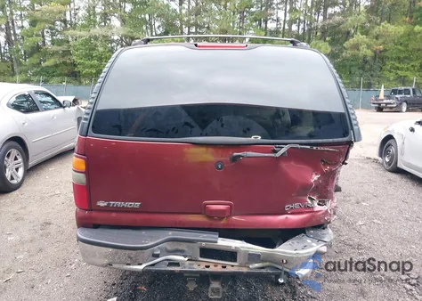 2002 Chevrolet Tahoe Lt z USA, uszkodzony, nr VIN 1GNEC13Z22R290597